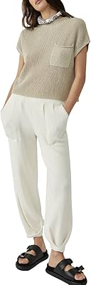 Ensemble pull deux pièces refsak pour femme, ensemble pull et pantalon pour femme