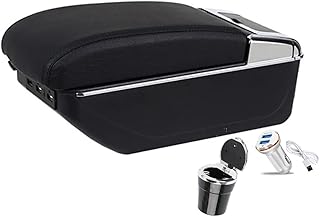 Yloxfw boîte de rangement pour console centrale d'accoudoir de voiture pour 2019-2023 peugeot
