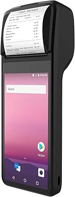 Imprimante de reçus portable 4g pos android 11 scanner de codes-barres 1d-2d prend en charge. Le discount haut de gamme, c'est possible avec Diaytar