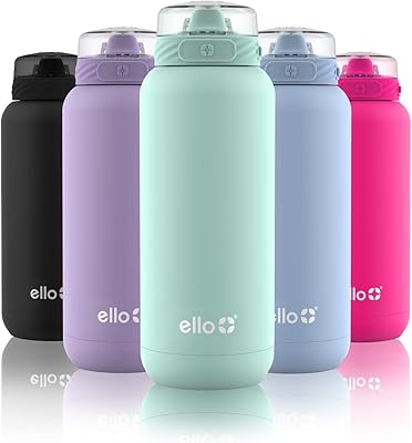 Bouteille d'eau isolée sous vide en acier inoxydable elo cooper 32 oz, yucca