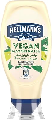 Mayonnaise végétalienne hellmann's 405g