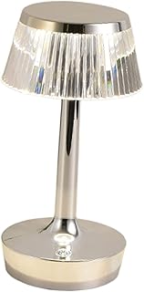 Lampe de table led de nuit design champignon en cristal 230 x 120