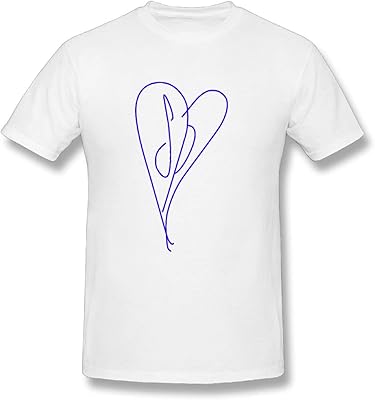 T-shirt en coton à manches courtes et col rond avec logo the smashing