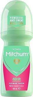 Déodorant et antisudorifique 48 heures mitcham flower fresh pour femme, 100 ml