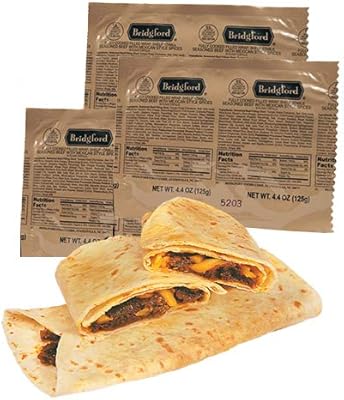 Paquet de 3 tacos au bœuf à la mexicaine - repas prêt à