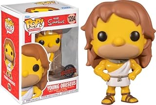 Funko 60119 pop animation : les simpsons - young obsessive - exclusivité amazon