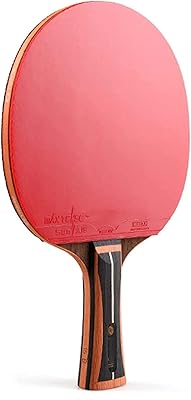 Raquette de tennis de table professionnelle avec étui raquette de ping-pong de performance