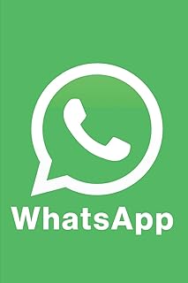 Whatsapp : carnet 120 pages vides avec lignes