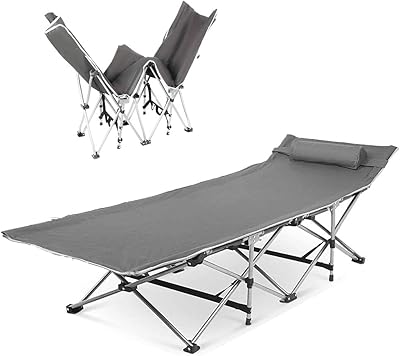 Les lits de camping pliants les plus confortables pour adultes, lit de couchage