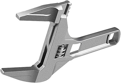 Grande clé en alliage d'aluminium avec poignée courte multifonction réglable. Diaytar Sénégal : L'e-commerce qui vous ressemble