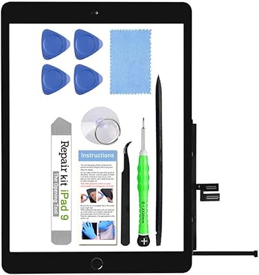 Pour ipad 9 (9e génération 2021) a2602 a2603 a2604 a2605 kit de réparation