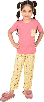 Vêtements de nuit frangipanier i scream ice cream vêtements de nuit ensemble pyjama