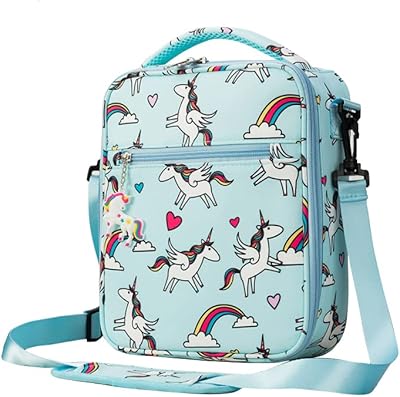 Boîte à déjeuner javist pour enfants filles et garçons sac spacieux