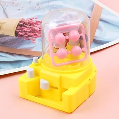 Aepro - mini machine à griffes pour enfants, attrape-capsules, machine à saisir