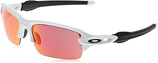 Lunettes de soleil oakley junior 0oj9005 unisexe pour enfants (paquet de 1), blanc/multicolore