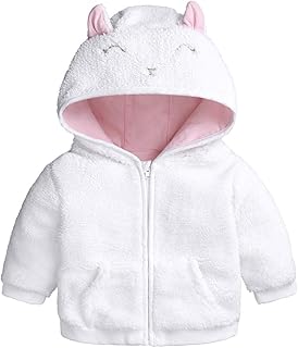 Manteau d'hiver en laine pour nouveau-né, garçon et fille, oreilles mignonnes, manteau chaud