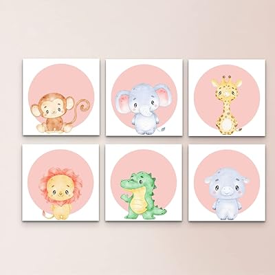 Affiches murales pour chambre d'enfant | convient au cadre ikea hovsta | conçu