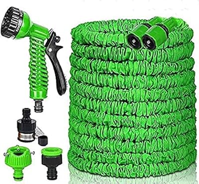 Tuyau d'arrosage extensible amélioré de 100 pieds 30 m tuyau magique en plastique