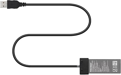 Câble de chargement usb pour fiches de chargement de batterie du drone dji