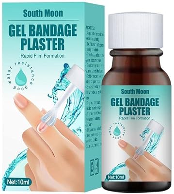 Bandage liquide de premiers secours imperméable de 10 ml, pansement adhésif médical antiseptique pour petites plaies, patch de gel de thérapie pour petites plaies. Diaytar : La révolution discount est en marche
