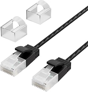 Câble ethernet de création de câble cat 6a cat 6a 10 gbps 500