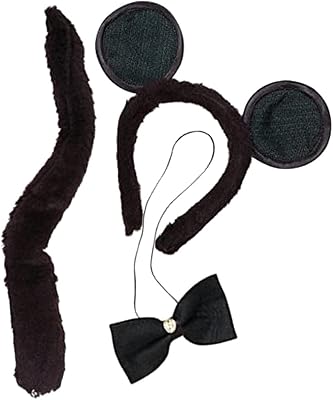 Dreamsfit ensemble de costume mickey mouse adulte mixte pour la semaine mondiale du