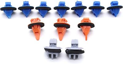 Kit de réparation de carrosserie de porte avant bebebski avec clips de remplacement