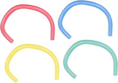 Toyvian 4 pièces bâton de natation extérieur enfants jouets piscine en plastique