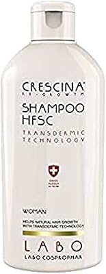 Labo shampoing cressina regrowth pour femmes, 1300, 200 ml, blanc