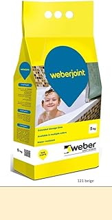 Carrelage à joints pré-mélangés weber royal apex - multicolore (beige)