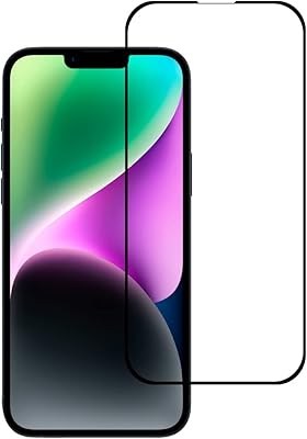 Protecteur d'écran mat hotterhigh compatible avec le réseau iphone 14 5g antireflet