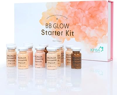 Kit de soins de la peau bb glow starter pour toutes les nuances