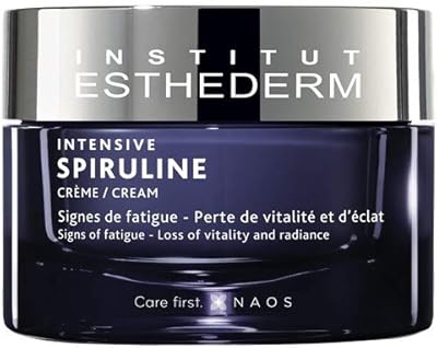 Crème intensive à la spiroline stederm 206 g