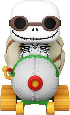 Funko 49146 pop disney ride : l'etrange noël de monsieur jack avec lunettes