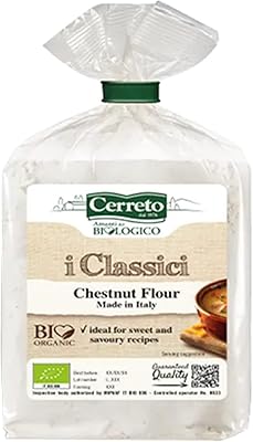 Farine de châtaigne biologique cerreto italian tradition 300 gr