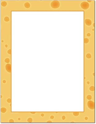 Papier à en-tête cheezy pour imprimante laser et jet d'encre (100 feuilles)