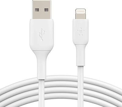 Câble lightning belkin (câble de charge boost charge à usb-a pour iphone ipad et airpods). Diaytar Sénégal : Innovation, diversité et accessibilité