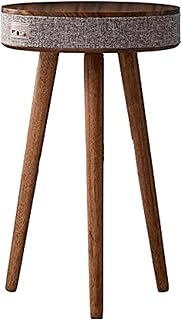 Table intelligente h&a modern home studio avec haut-parleur bluetooth intégré à 360 degrés
