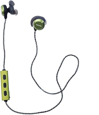 Écouteurs de sport sans fil toshiba, vert - rze-bt300e (g)