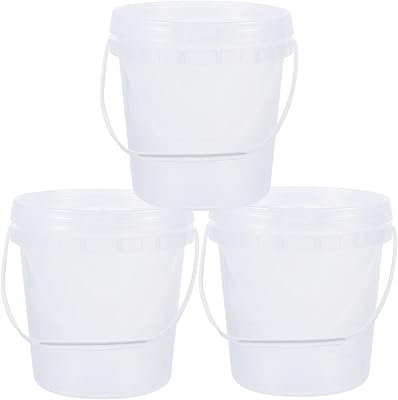 Yardwe 3 pièces seau de stockage de glace de qualité alimentaire épaissir seau
