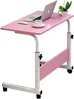 Table pour ordinateur portable réglable en hauteur avec support pour ordinateur portable
