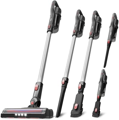 Aspirateur sans fil miwi avec écran led rechargeable, puissant et léger, avec filtre hepa pour parquets, poils d'animaux (modèle durable 2022). Des produits variés pour tous les besoins sur Diaytar Sénégal