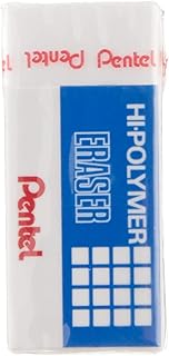 Ensemble de gommes pentel hi-polymer, 60 pièces, petit