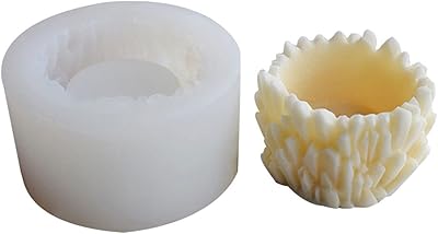 Asukuho béton silicone pot de fleur moule bricolage pot de fleur porte-stylo boîte
