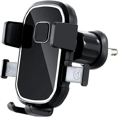 Support mobile de voiture rotatif à 360 degrés, support mobile universel pour grille