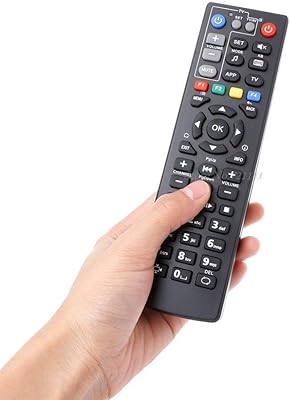 Télécommande avec fonction d'apprentissage pour boîtier tv mag250 mag254 décodeur iptv