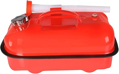 Couvercle à vis auto plus, métal rouge, 10 litres, hermétique - a4424c