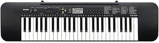 Casio ctk-240h5clavier pleine grandeur 49 touches - sans adaptateur secteur, noir