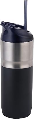 Tasse isotherme nissan pour conserver les boissons, 380 ml - f-hv127 (noir)