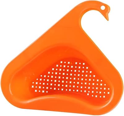 Panier de vidange d'évier de cuisine design cygne, filtre d'évier polyvalent, panier